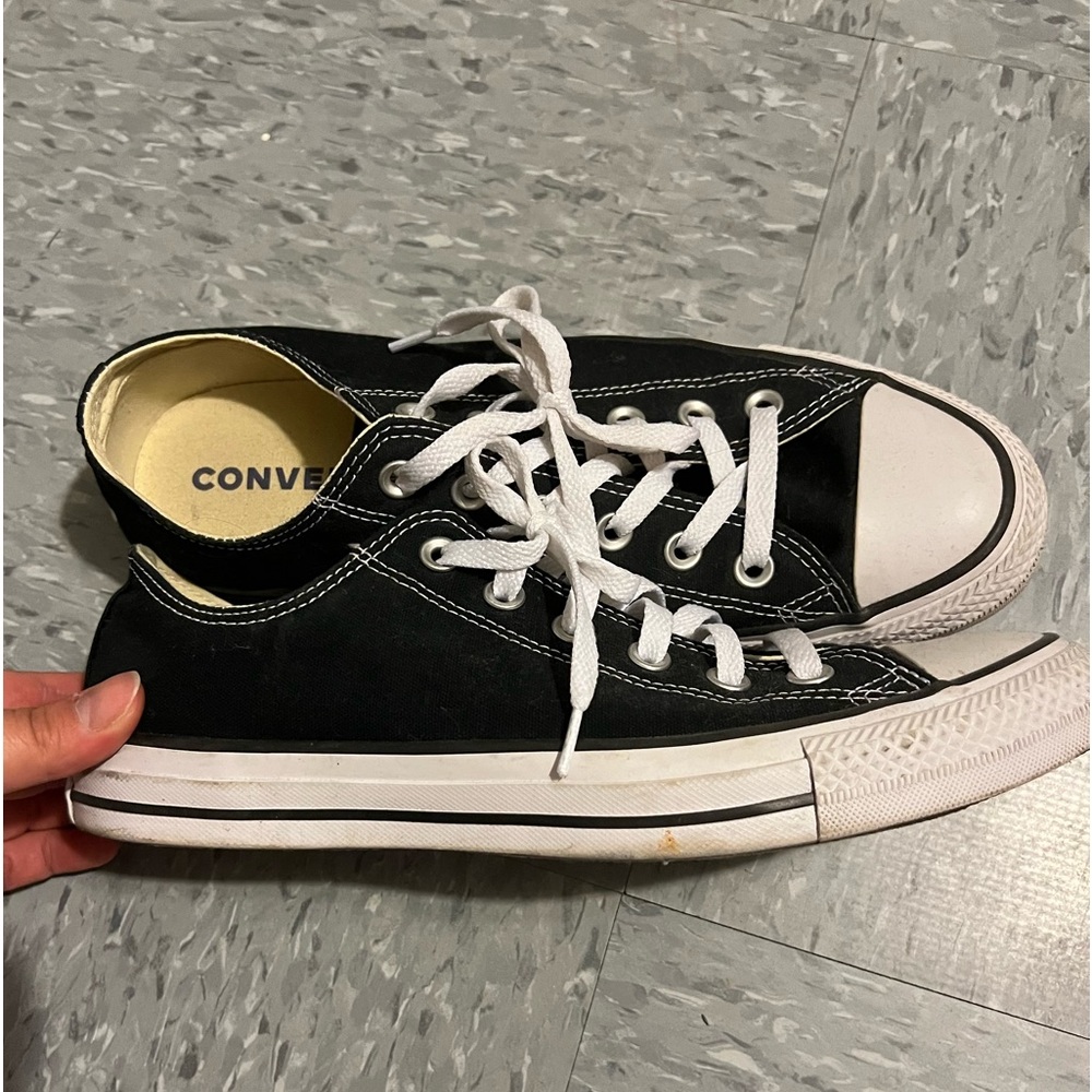 Black Chuck Taylor Allstar Converse